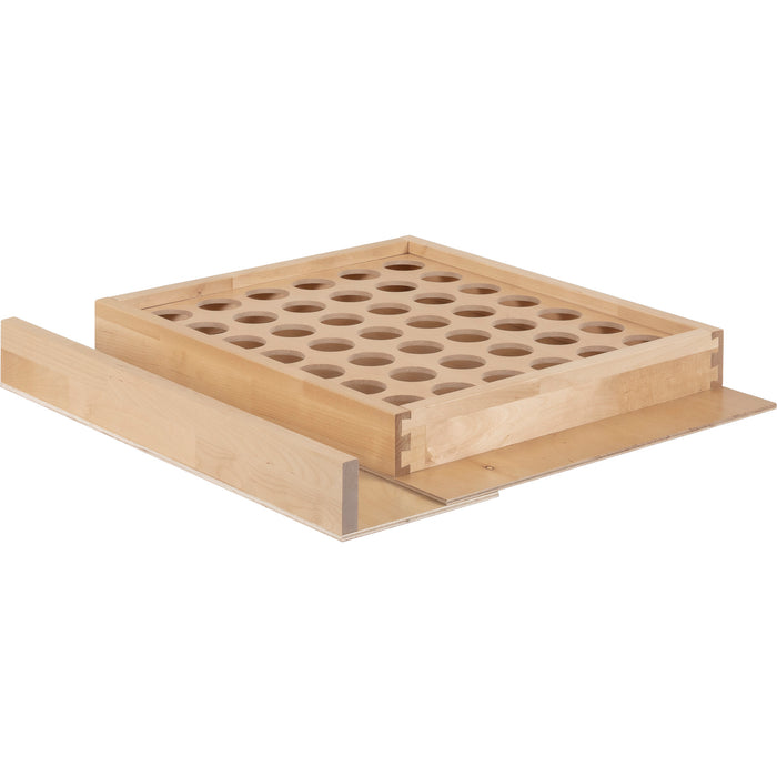 Hardware Resources 15"- 20" Adjustable Coffee Pod Drawer Insert