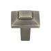 Atlas Trocadero 1" Length Square Knob
