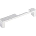 Top Knobs Modern Metro Notch Pull A 5" Center to Center Bar Pull