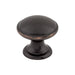 Top Knobs Rounded 1 1/4" Diameter Round Knob
