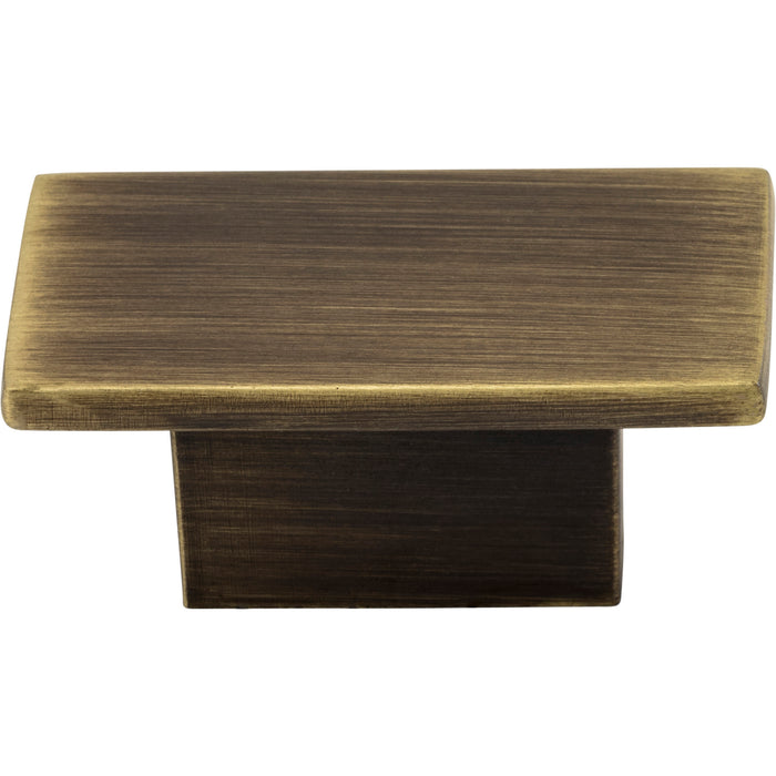 Jeffrey Alexander Mirada 16 mm Center to Center Rectangle Knob
