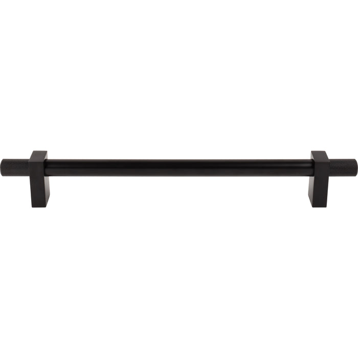 Jeffrey Alexander Larkin Knurled Ends 18" Center-to-Center Appliance Pull