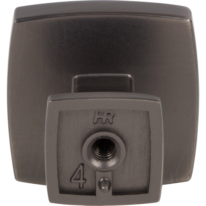 Jeffrey Alexander Renzo 1-1/4" Diameter Square Knob