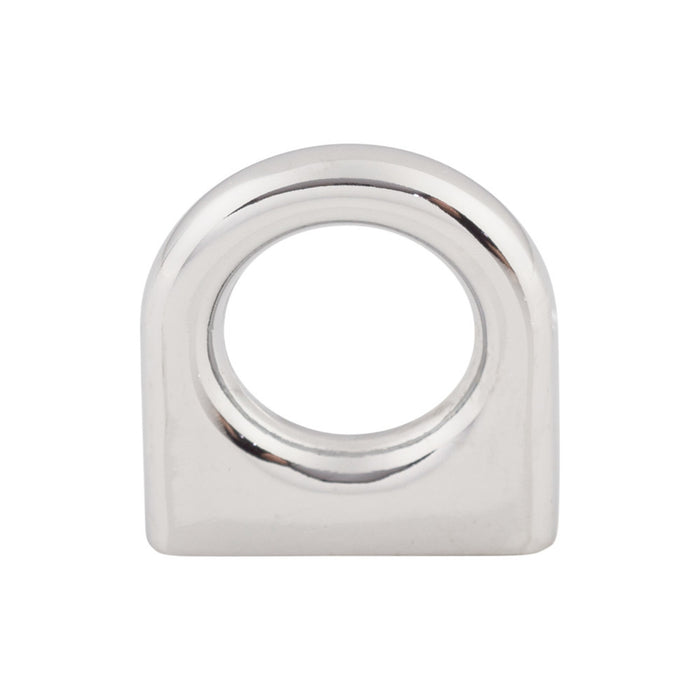 Top Knobs Ring 5/8" Center to Center Round Knob