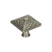 Atlas Mandalay 1 1/4" Length Square Knob