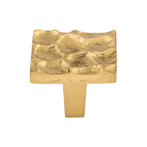 Top Knobs Cobblestone 1 3/8" Length Square Knob