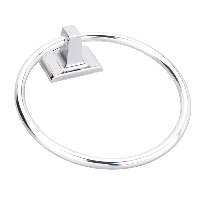 Elements Bridgeport Polished Chrome Towel Ring - Retail Packaged