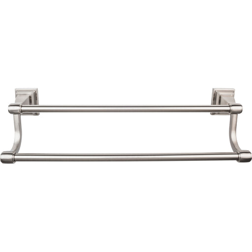 Top Knobs Stratton Bath Towel Bar Double