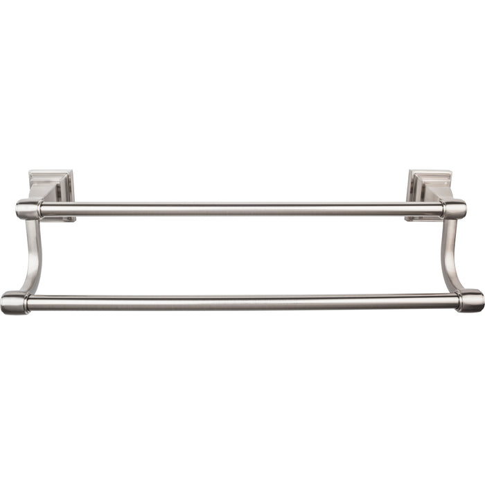 Top Knobs Stratton Bath Towel Bar Double
