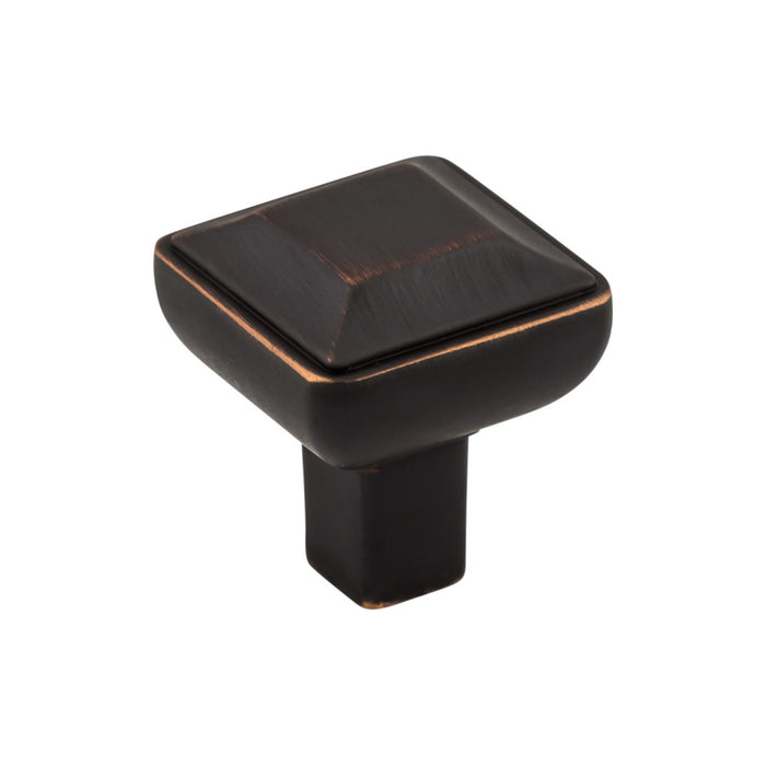 Top Knobs Podium 1" Length Square Knob
