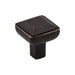 Top Knobs Podium 1" Length Square Knob