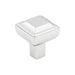 Top Knobs Podium 1" Length Square Knob