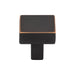Top Knobs Channing 1 1/16" Length Square Knob