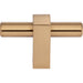 Jeffrey Alexander Larkin 2-3/8" Length Bar Knob