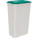 Hardware Resources Green 50 Quart Plastic Waste Container Lid