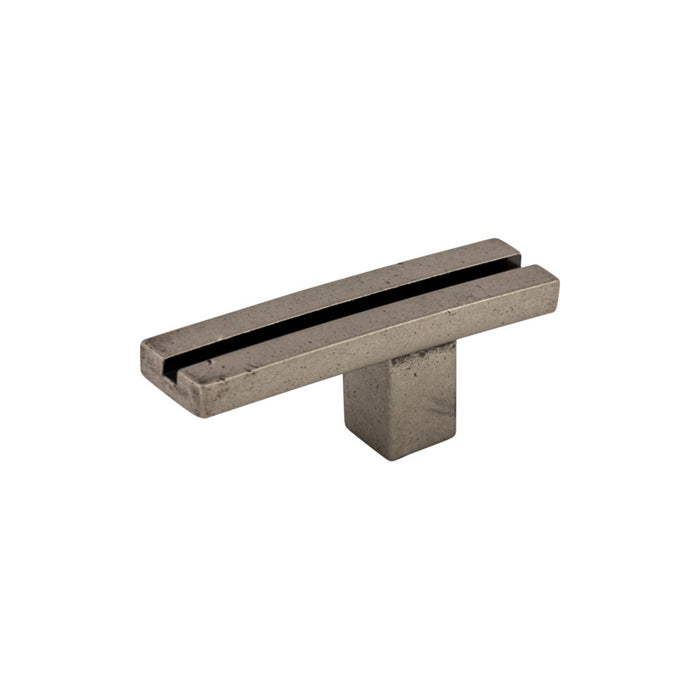 Top Knobs Inset Rail 2 5/8" Length Geometric Knob