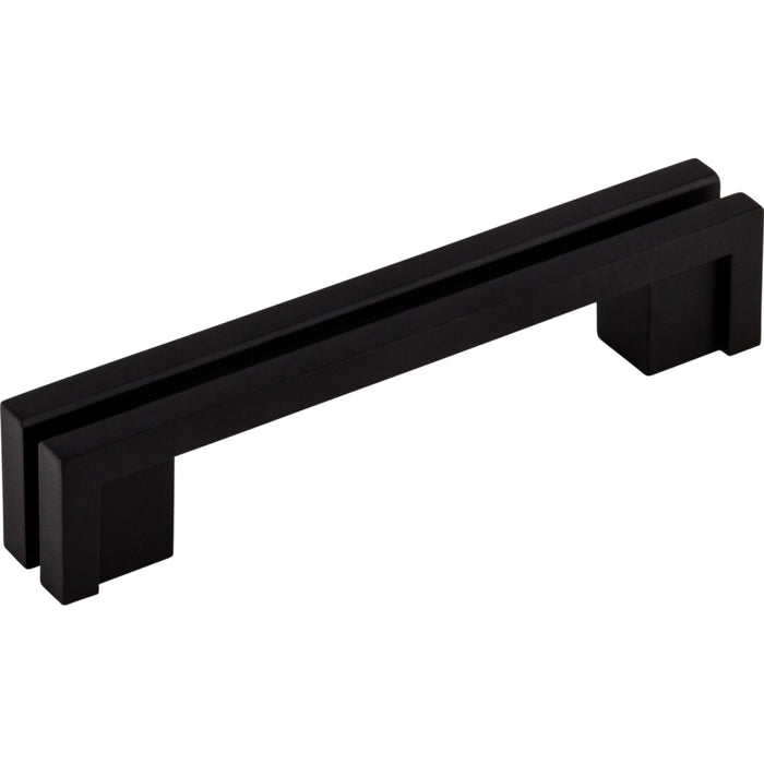 Top Knobs Flat Rail 3 1/2" Center to Center Bar Pull