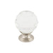 Top Knobs Clear Crystal 1 3/8" Diameter Round Knob