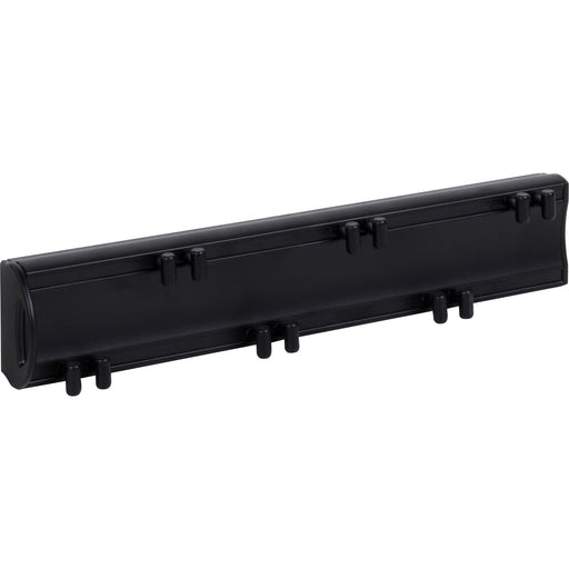 Hardware Resources Matte Black 14" Belt Rack