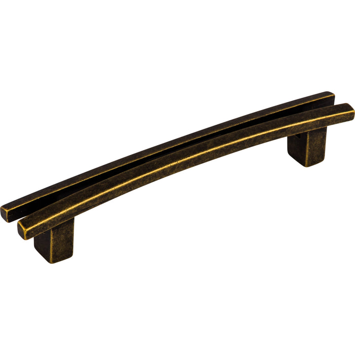 Top Knobs Flared 5" Center to Center Bar Pull