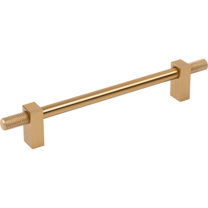Larkin Knurled Ends Center-to-Center Bar Pull