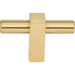 Jeffrey Alexander Larkin 2-3/8" Length Bar Knob