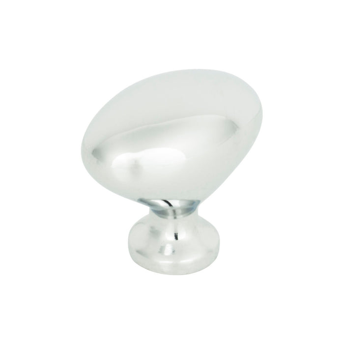 Atlas Robin Egg 1 1/4" Length Oval Knob