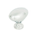 Atlas Robin Egg 1 1/4" Length Oval Knob