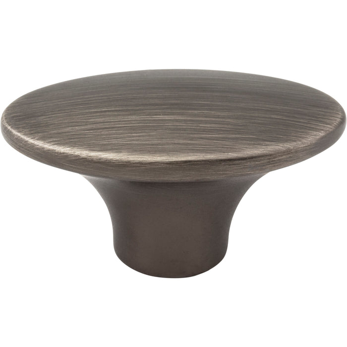 Jeffrey Alexander Hudson 1-7/8" Length Oval Knob