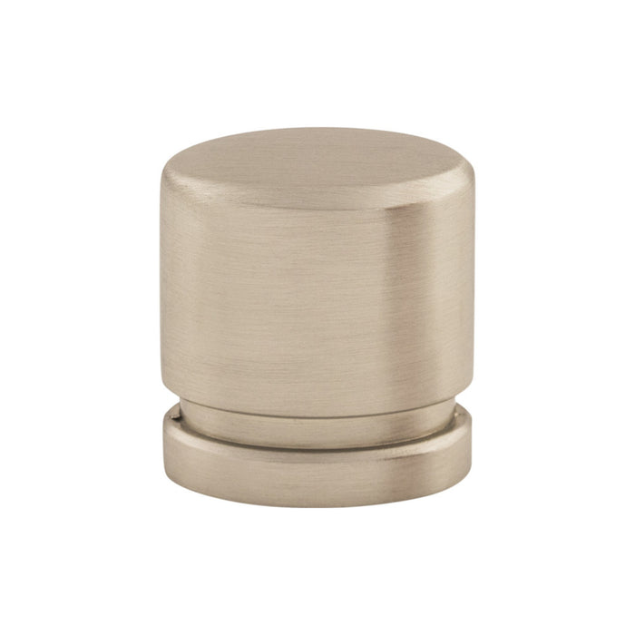 Top Knobs Oval 1" Length Oval Knob