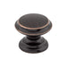 Top Knobs Flat Top 1 3/8" Diameter Round Knob