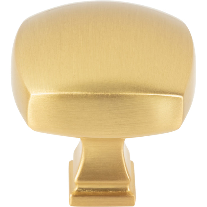 Jeffrey Alexander Audrey 1-3/8" Diameter Square Knob