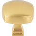 Jeffrey Alexander Audrey 1-3/8" Diameter Square Knob