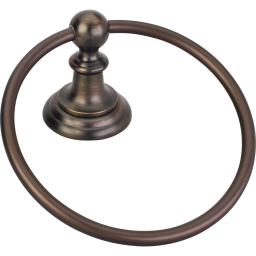 Elements Fairview Brushed Oil Rubbed Bronze Towel Ring - Retail Packaged