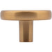 Elements Gibson 1-5/8" Diameter Mushroom Knob