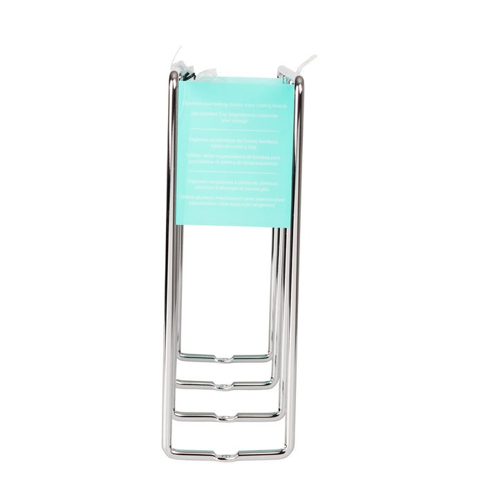 Hardware Resources Polished Chrome U-Shaped Tray Divider