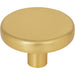 Elements Gibson 1-5/8" Diameter Mushroom Knob