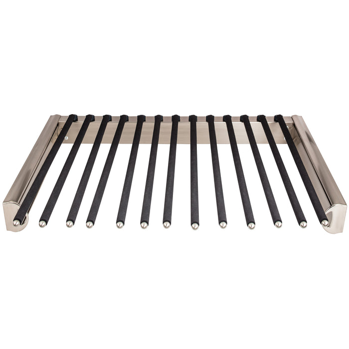 Hardware Resources Satin Nickel 24" Wide Pant Rack