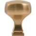 Jeffrey Alexander Audrey 1-1/8" Diameter Square Knob