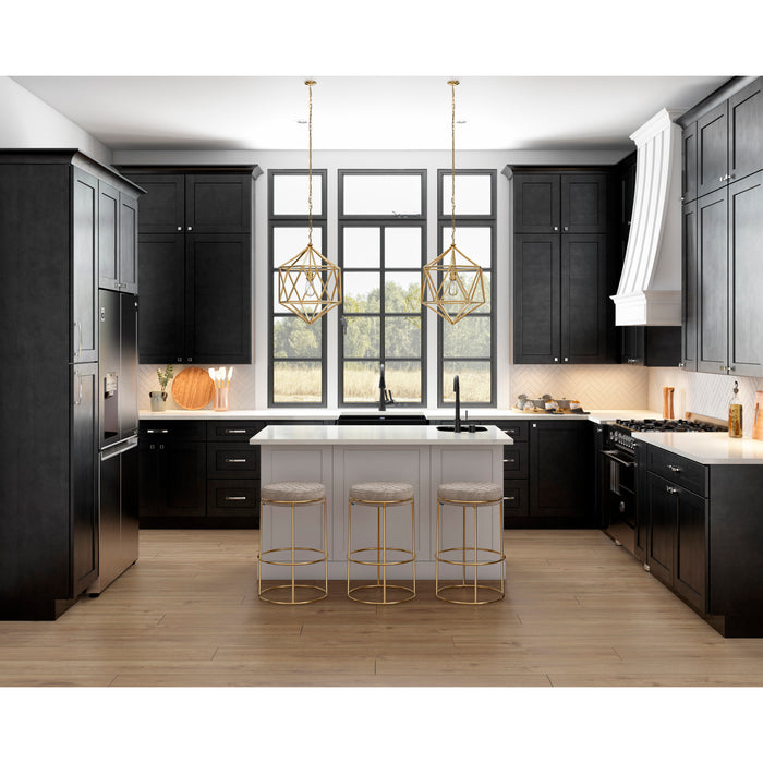 Elements Hadly 1" Length Square Knob