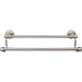 Top Knobs Edwardian Bath Towel Bar Double - Rope Bplate