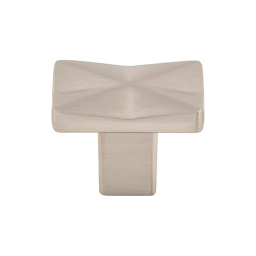Top Knobs Quilted 1 1/4" Length Rectangle Knob
