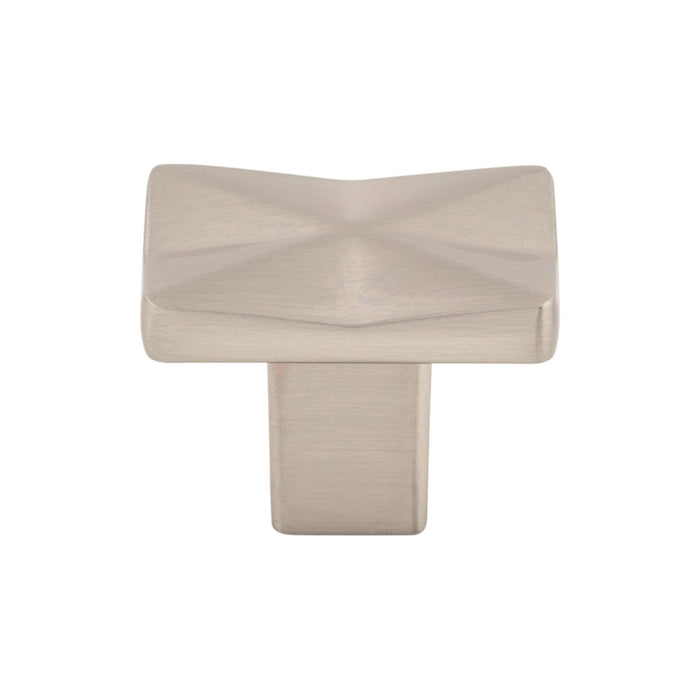 Top Knobs Quilted 1 1/4" Length Rectangle Knob