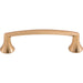Top Knobs Rue 3 3/4" Center to Center Bar Pull