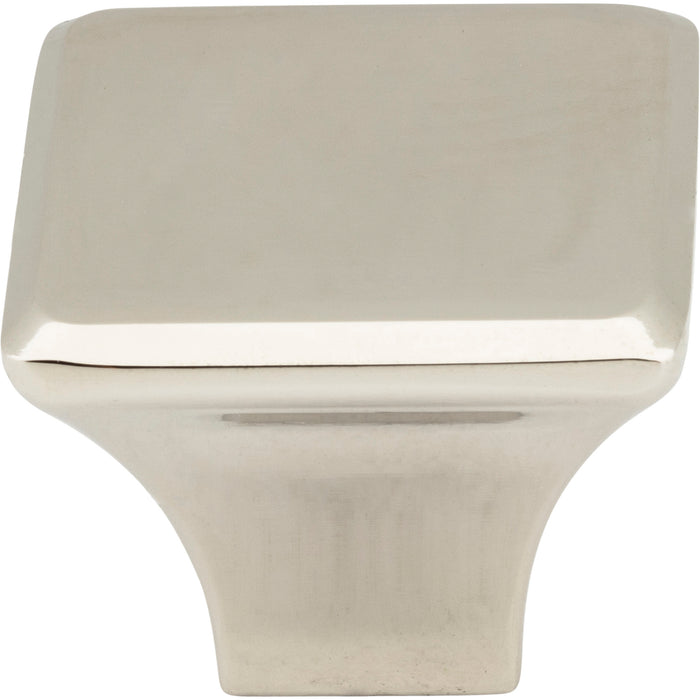 Jeffrey Alexander Marlo 1-1/4" Length Square Knob