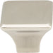Jeffrey Alexander Marlo 1-1/4" Length Square Knob