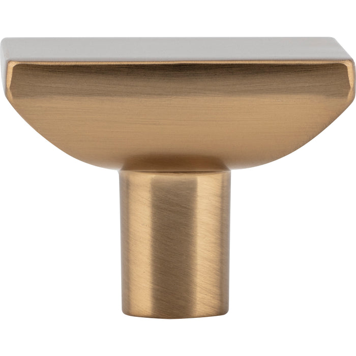 Elements Walker 1 1-5/8" Length Square Knob