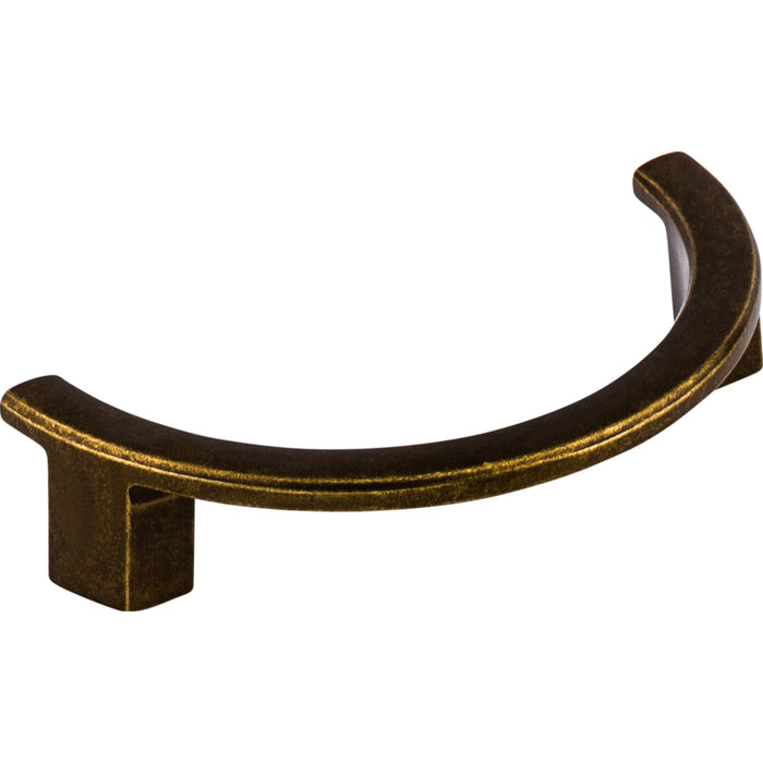 Top Knobs Half Circle Open 3 1/2" Center to Center Finger Pull