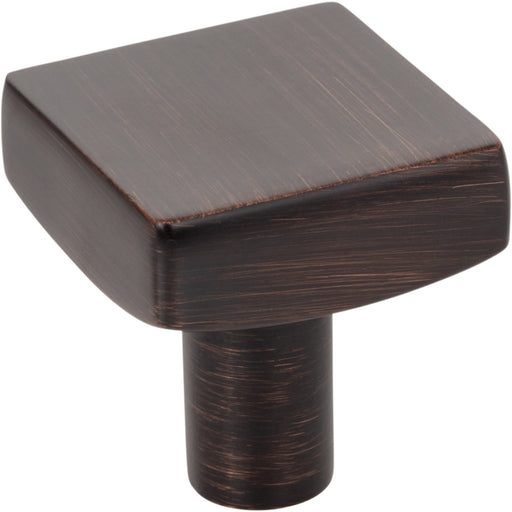 Jeffrey Alexander Dominique 1-1/8" Length Square Knob