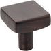 Jeffrey Alexander Dominique 1-1/8" Length Square Knob